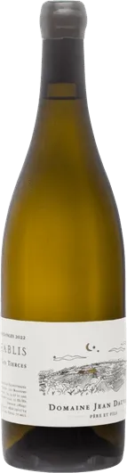 capture du vin Domaine Jean Dauvissat Pere et Fils "Chablis" Chablis Blanc Bio