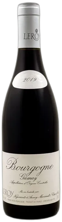 photo du vin Leroy