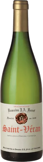 image du vin J.a Ferret Saint-Véran Blanc