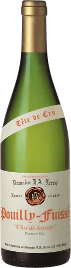 photo du vin Tournant de Pouilly