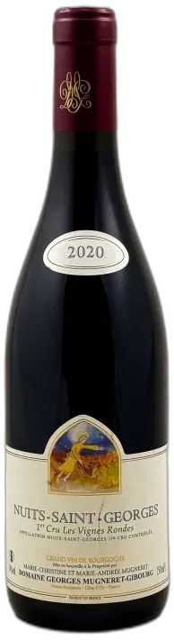 photos du vin Mugneret Gibourg Nuits Saint Georges 1er Cru Aux Vignes Rondes