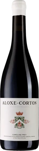 vue du vin Aloxe-Corton Village