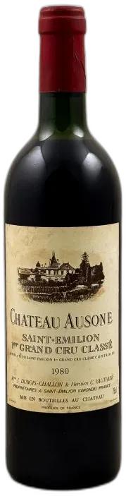 image du vin Ausone