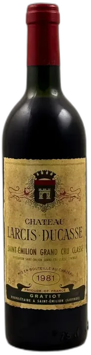 photo du vin Larcis Ducasse