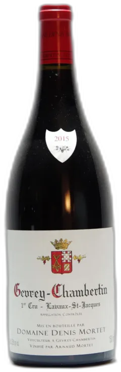 capture du vin Denis Mortet Gevrey Chambertin 1er Cru Lavaux Saint Jacques