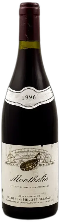 photo du vin Domaine Philippe Germain Monthelie Magnum Aop Monthélie