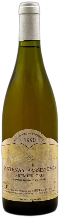 photo du vin Mestre Santenay 1er Cru "Passe Temps"
