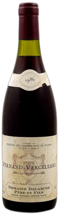 image du vin Pernand Vergelesses