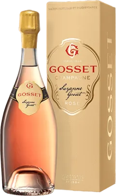 photo du vin Champagne Gosset Grand Rosé en Etui