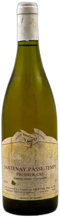 photo du vin Mestre Santenay 1er Cru "Passe Temps"