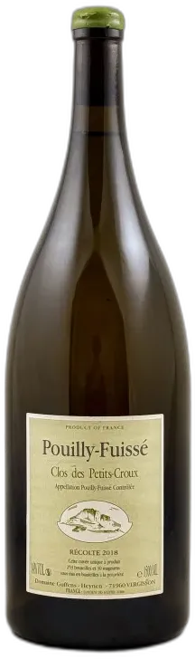 photo du vin Pouilly-Fuisse