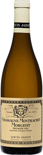 image du vin Louis Jadot Chassagne-Montrachet Morgeot Premier Cru Blanc