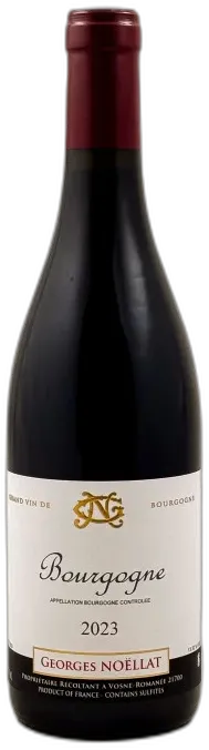 photo du vin Bourgogne Pinot Noir 2023