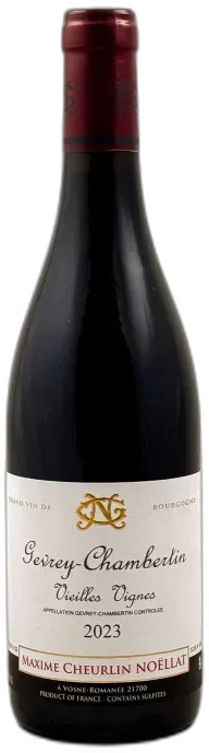 photo du vin Cheurlin Noëllat Gevrey Chambertin "Vieilles Vignes"