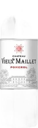 vue du vin Château Vieux Maillet