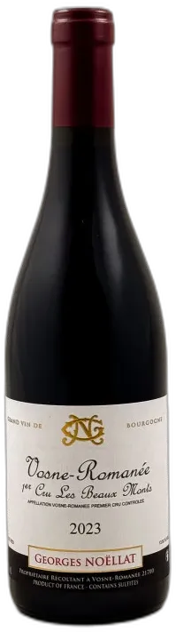 photo du vin Chaumes Georges Noellat