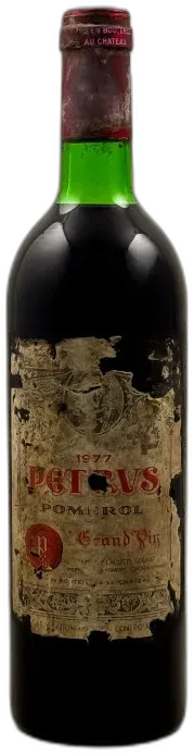 photo du vin Petrus