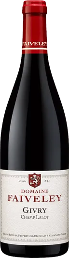 photo du vin Domaine Faiveley Givry Champ-Lalot Rouge 2023