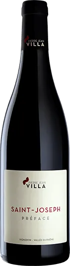 photo du vin Préface Pierre-Jean Villa