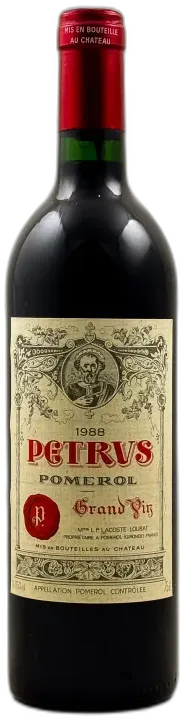 photo du vin Petrus