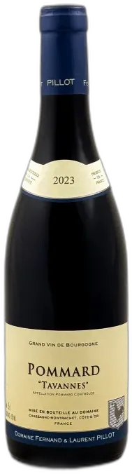 aperçu du vin Fernand & Laurent Pillot Pommard "Tavannes"