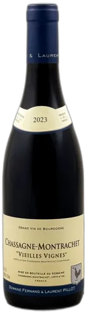 photo du vin Fernand & Laurent Pillot Chassagne Montrachet "Vieilles Vignes" Rouge 2023