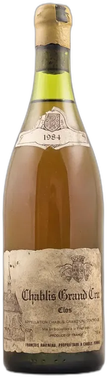 illustration du vin Raveneau Chablis Grand Cru "Blanchot"