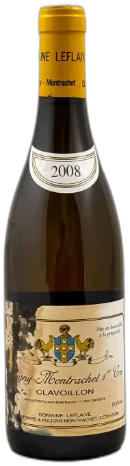 aperçu du vin Clavoillon