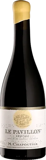 photo du vin Ermitage le Pavillon Michel Chapoutier