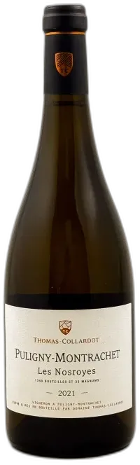 photo du vin Puligny-Montrachet les Enseignères Thomas-Collardot