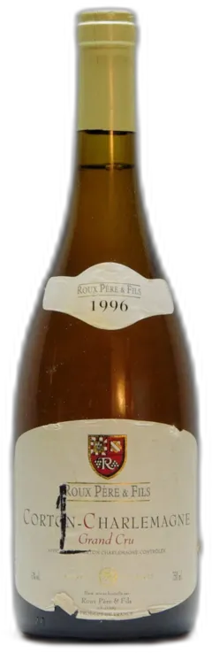 vue du vin Roux P&F, Corton Charlemagne Grand Cru