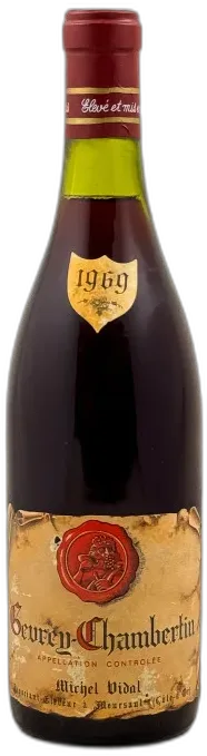 image du vin Michel Seignauld Gevrey Chambertin