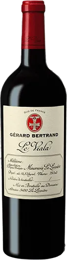 photo du vin la Clape Château l’Hospitalet Domaine Gérard Bertrand