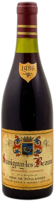 photo du vin Rémi de Foulanges