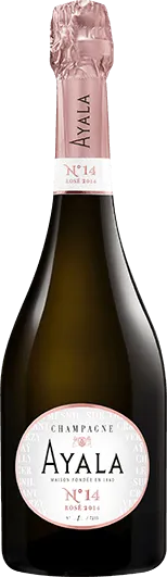 image du vin Ayala 14 Rosé
