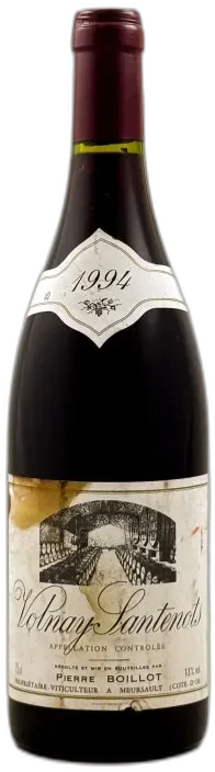 photos du vin Pierre Boillot Volnay "Santenots"