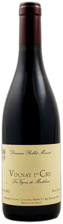 photo du vin Vignes de Madeleine