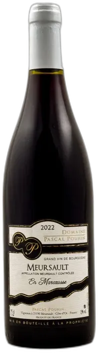 photo du vin Meursault en Marcausse