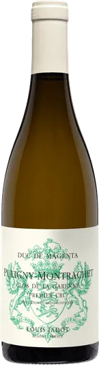 capture du vin Puligny-Montrachet 1er Cru "la Garenne