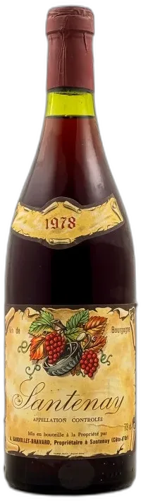 image du vin Bardollet Bavard Santenay