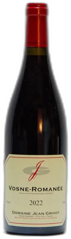 illustration du vin Domaine Jean Grivot, Vosne Romanée