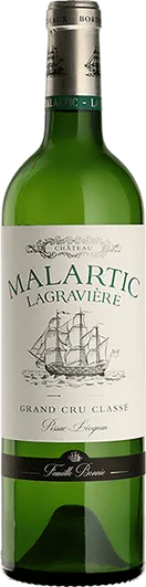 photos du vin Château Malartic-Lagravière Blanc