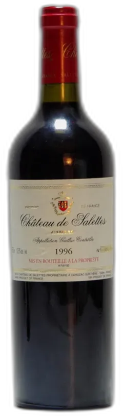 illustration du vin Château de Salettes
