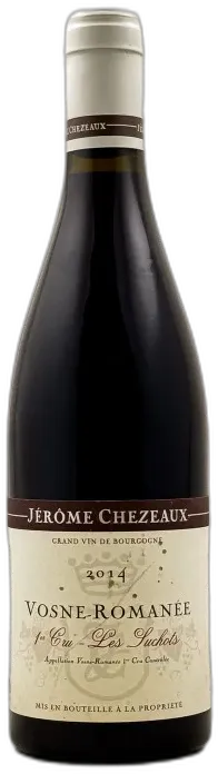 photos du vin Jérôme Chezeaux Vosne Romanee 1er Cru les Suchots 2022