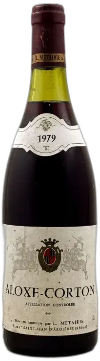 photos du vin Métairie Aloxe Corton