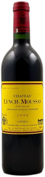photo du vin Château Lynch-Moussas