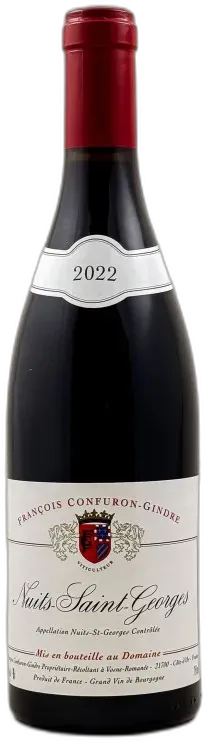 image du vin Confuron Gindre Nuits Saint Georges