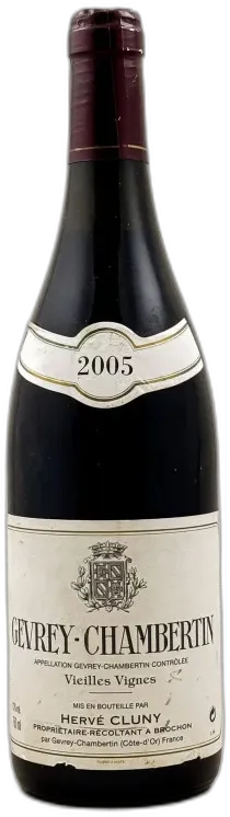 illustration du vin Hervé Cluny Gevrey Chambertin