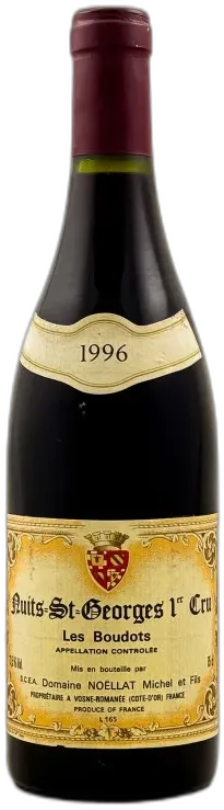 image du vin Nuits-Saint-Georges 1er Cru Aux Boudots