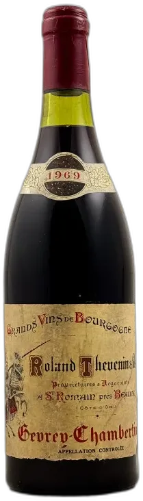 photo du vin Gevrey Chambertin